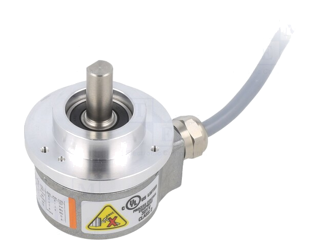 Encoder: incrementeel; Uvoed: 10÷30VDC; 500pulsen/omwenteling Encoder: incrementeel; Uvoed: 10÷30VDC; 500pulsen/omwenteling